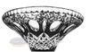 Black crystal bowl