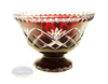 Ruby crystal bowl 20 Pineapple