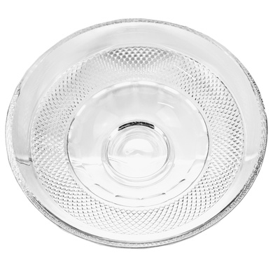 crystal fruit bowl Crème de la Crème