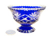 Cobalt crystal bowl 20 Pineapple