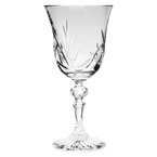 Copas de vino de cristal 220ml
