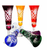 Copas de champán de cristal de colores 170 ml Piña