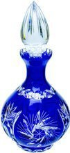 Cobalt crystal carafe of 500 ml vodka and tinctures