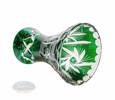Emerald crystal vase 18 Grinder