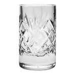 vasos de vodka de cristal 30ml piña