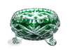 Emerald crystal fruitcake 10 cm Pineapple