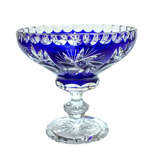 Plato Cristal Cobalto 16 cm Molino Oliva