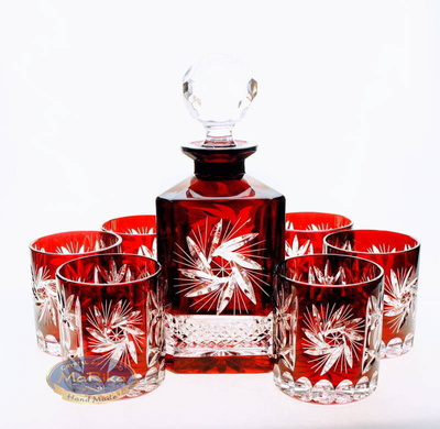 Juego de Whisky Ruby Olive Mill