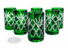 Emerald crystal vodka glasses 40 ml Pineapple