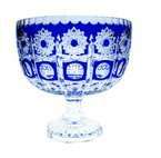 Crystal blue bowl