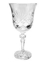 Crystal wine glasses 220ml Pineapple
