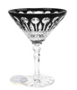 Copas de martini de cristal negro 170ml Francés