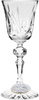 Crystal liqueur glasses 60ml