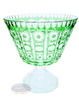 Crystal emerald bowl PK 500