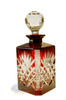 Ruby whiskey decanter Pineapple