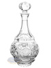 Crystal decanter for tinctures 600 ml. Grinder