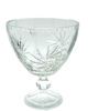 Crystal legged bowl
