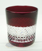 Ruby Crystal whiskey glasses 350 ml Krateczka
