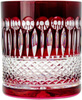 Ruby crystal glasses for whiskey 280ml Baccarat