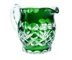 Jarra de cristal esmeralda 100 ml Piña