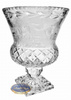 Engraved vase 35 cm hunter