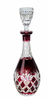 Ruby crystal decanter 700ml Pineapple