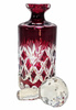 Ruby crystal vodka decanter 500 ml Pineapple