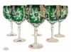 Copas de vino de cristal esmeralda 280 ml Almazara