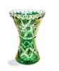Emerald crystal vase 18 Grinder