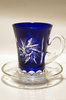 Crystal blue cup 100ml