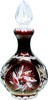 Ruby crystal carafe For vodka Grinder Olive 500 ml