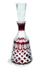 Garrafa de cristal rubí para vodka Krata Olive 500 ml
