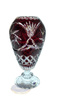 Ruby crystal vase 30 cm Mill Olive
