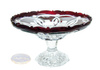 Ruby crystal fruit platter 28 cm Brilliant