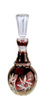 Ruby crystal carafe for vodka 400 ml Olive grinder