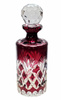 Ruby crystal vodka decanter 500 ml Pineapple