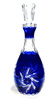 Cobalt crystal wine carafe 700 ml Pineapple