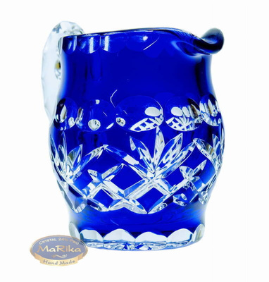 Cobalt crystal jug 100 ml Pineapple