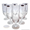 Vasos de cerveza de cristal 330 ml Frosted Leaf