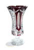 Ruby Crystal Vase 35 cm THC