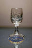 Crystal vodka glasses 25ml Grinder