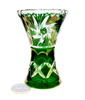 Emerald crystal vase 18 Grinder