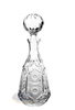 Crystal vodka decanter. mill