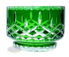 Emerald crystal bowl