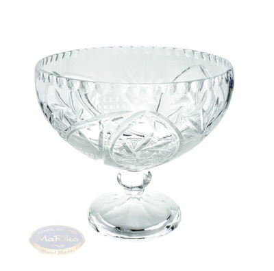 Cuenco con patas de cristal