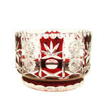 Ruby Crystal Bowl 20 THC