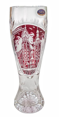 Jarra de cerveza de cristal 400 ml Eagle