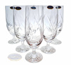 Vasos de cerveza de cristal 330 ml Frosted Leaf