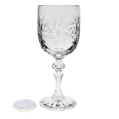 Crystal wine glasses 240 ml Grinder