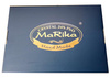Kolorowe kryształowe kieliszki do martini 110ml Młynek Oliwka
